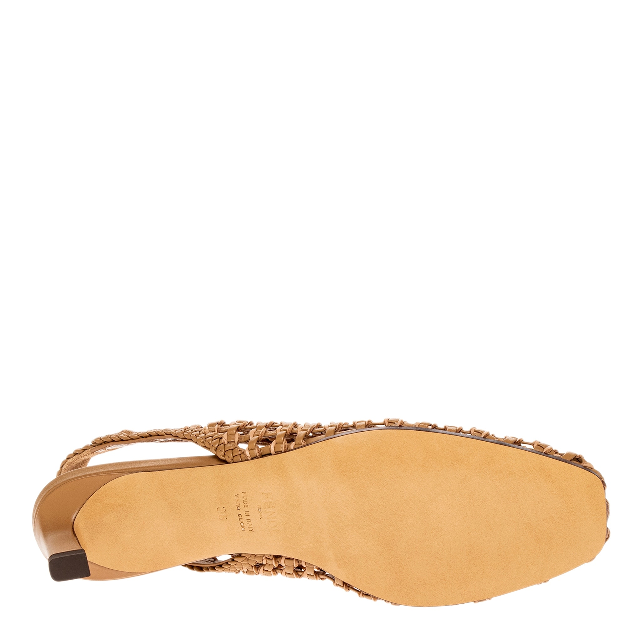 Fendi Slingbacks - Overstock - 42859976