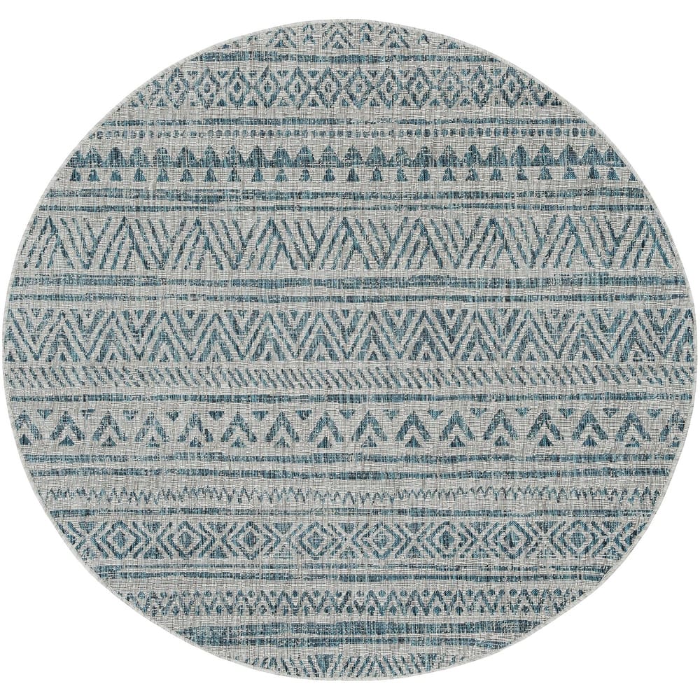 Livabliss Eagean Traditional Indoor/Outdoor Area Rug