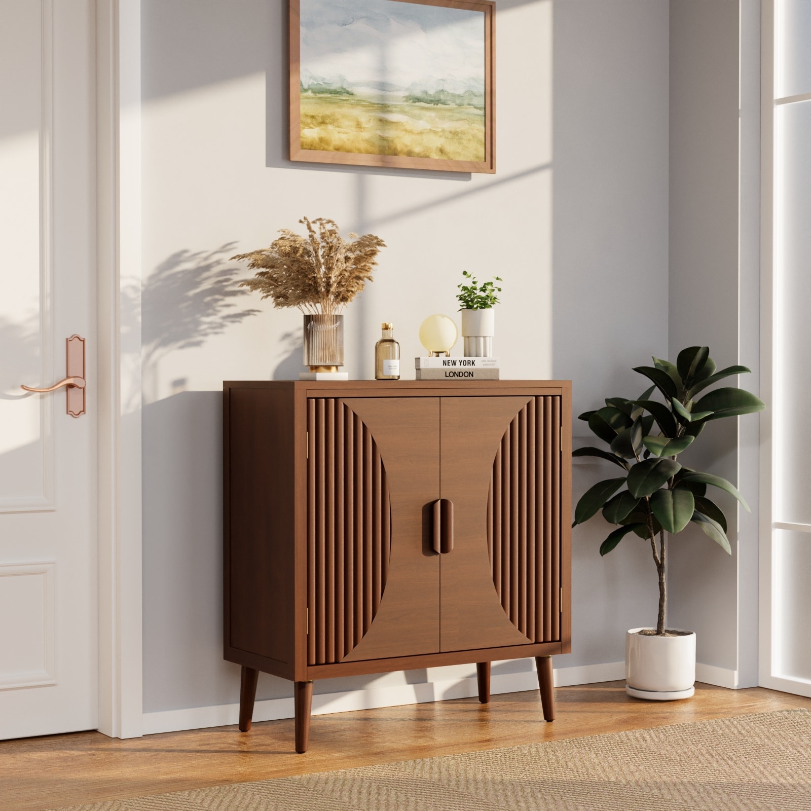 Small modern sideboard top