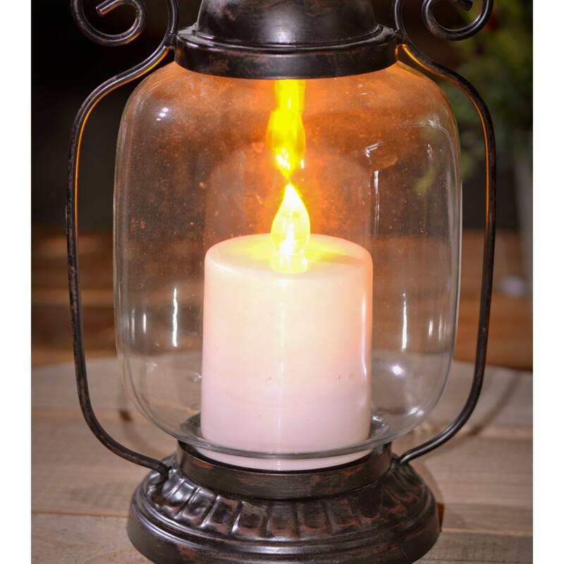 Aladdin Flameless LED Tabletop Lantern