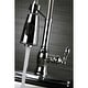 preview thumbnail 3 of 5, Kingston Brass American Classic Single-Handle Pre-Rinse Kitchen Faucet