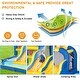 preview thumbnail 9 of 8, Bouncy House with Dual Slide,Water Guns and Trampolines