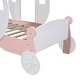 preview thumbnail 12 of 22, Twin Carriage Bed with Crown - Fun for Kids
