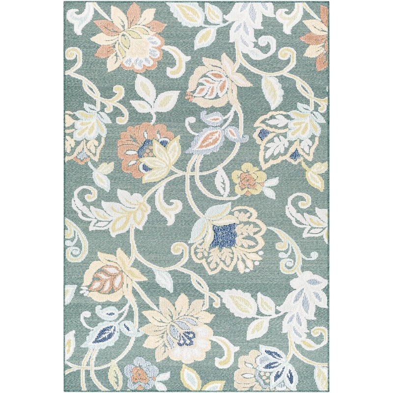 Livabliss Lakeside Coastal Nature Outdoor Area Rug