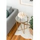 preview thumbnail 20 of 26, Middlebrook Helbling Round Side Table