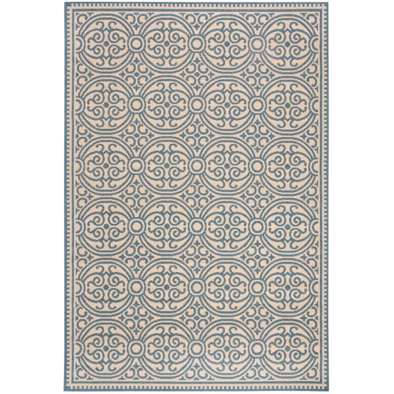 SAFAVIEH Linden Marylee Indoor/ Outdoor Waterproof Patio Backyard Rug
