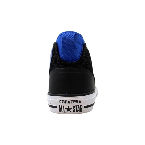 converse mid blue
