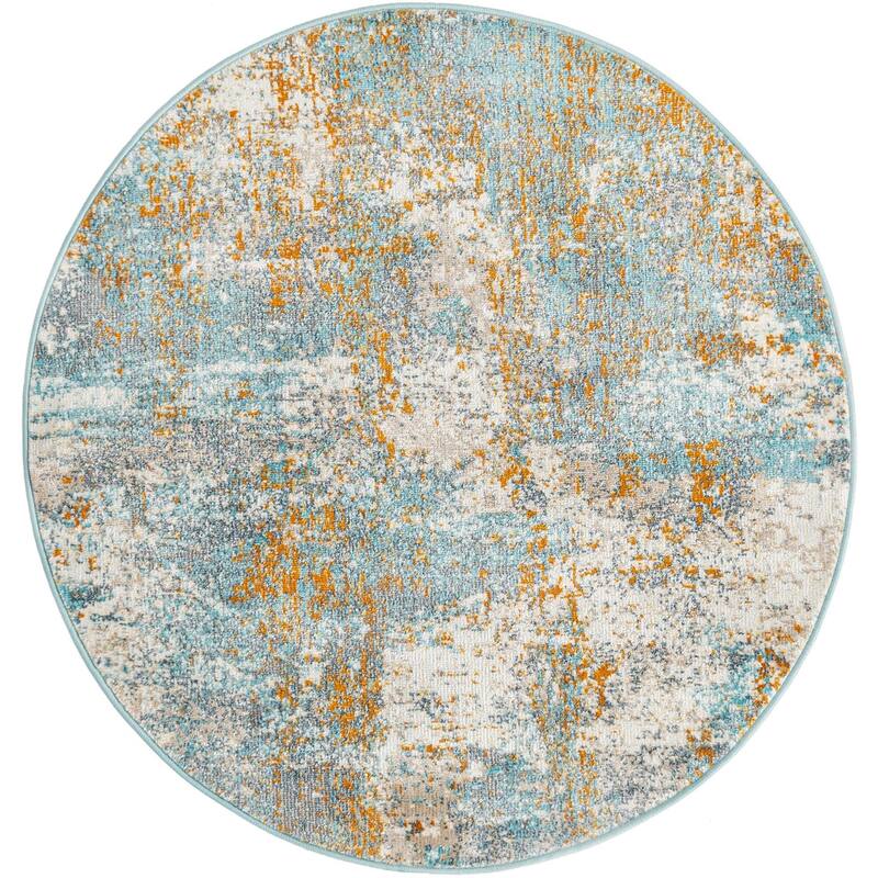 Contemporary Laka Collection Area Rug