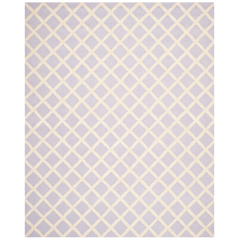 SAFAVIEH, Handmade Cambridge Siire Moroccan Trellis Wool Rug