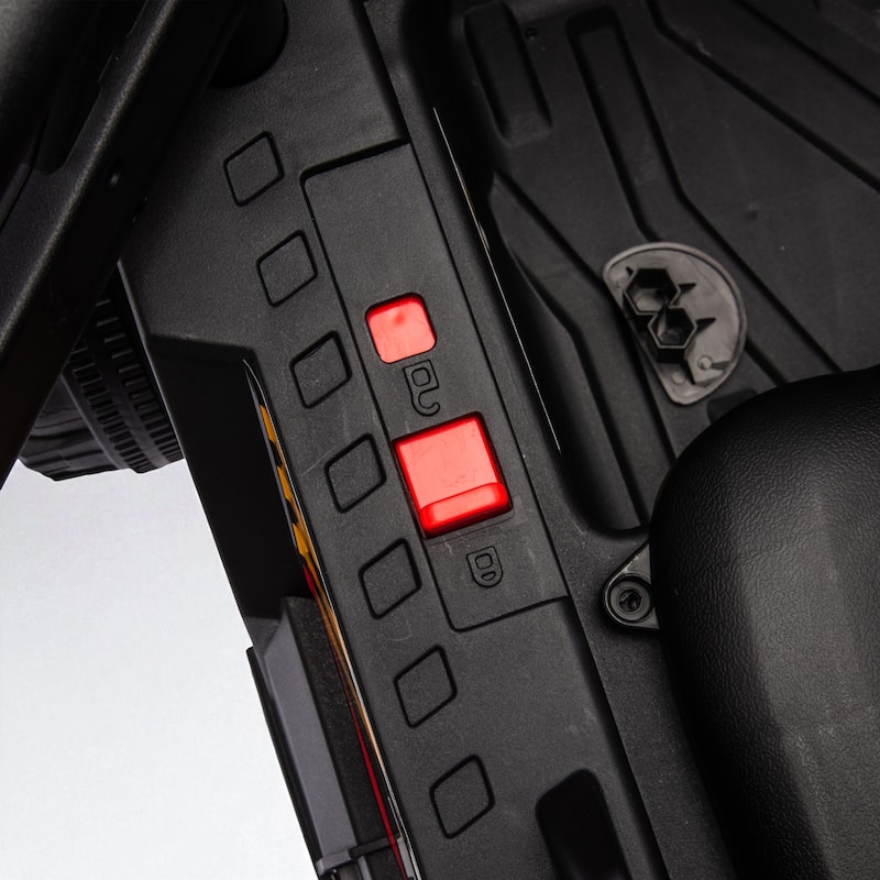 12V Kids Ride On Dump Truck with Remote Control, Electric Dump Bed, Bluetooth Music, LED Lights, Speed & Volume Adjustment