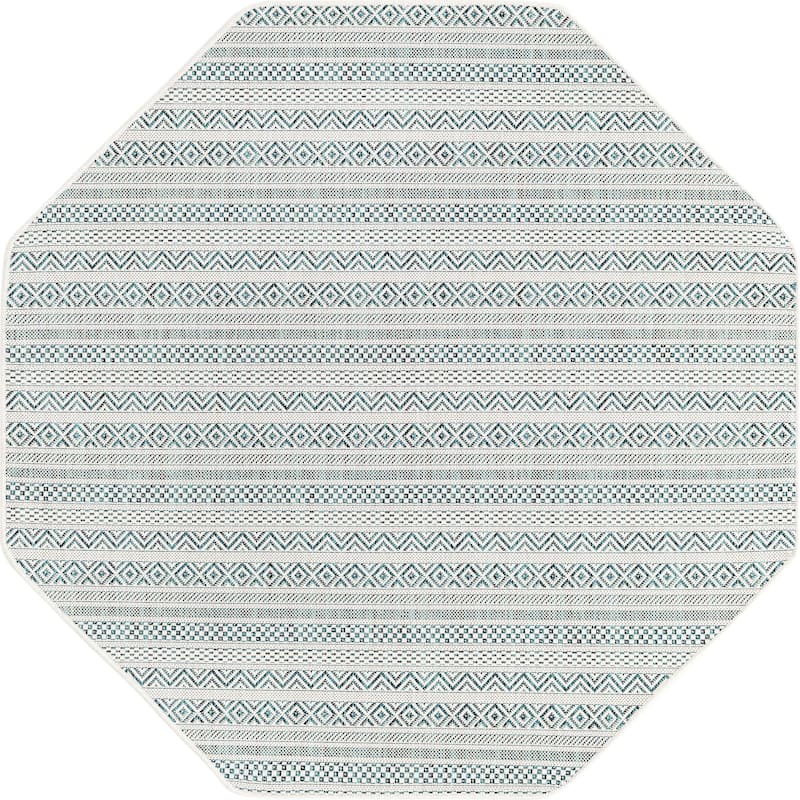 Outdoor Laaset Collection Area Rug