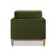 preview thumbnail 11 of 30, Knox 65" Modern Farmhouse Performance Velvet Chaise Lounge Chair