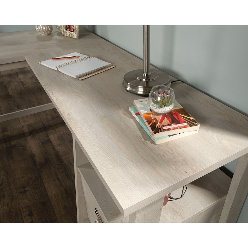 Trestle L-Desk