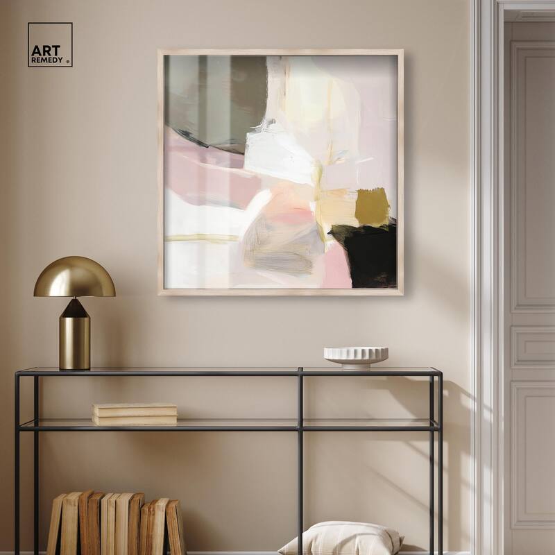 Dynamic Color II Shadowbox by Art Remedy