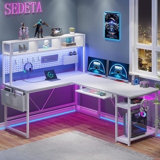 Led light for pc table 2025