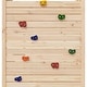 preview thumbnail 14 of 13, vidaXL Outdoor Playset Outdoor Backyard Playground Equipment for Kids Age 3-8 - 100" x 44.9" x 98"