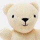 preview thumbnail 3 of 2, Expobazaar Soft Bubu (Ivory) Stuffed Toy