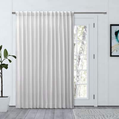 Chevron Rod Pocket With Back Tab Patio Panel - 96"W x 84"L