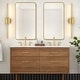 preview thumbnail 46 of 104, Modern Vanity Lighting Fixtures 24/30/39 inch Bathroom Vanity Lights Over Mirror Wall Sconce for Bathroom
