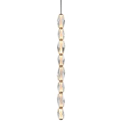 Studio M SM24864BC Dolce Vita 6" Wide Crystal Mini Pendant