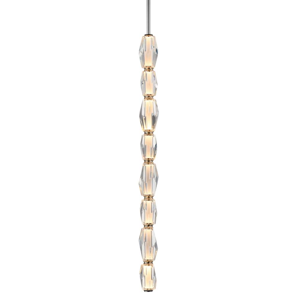 Studio M SM24864BC Dolce Vita 6" Wide Crystal Mini Pendant