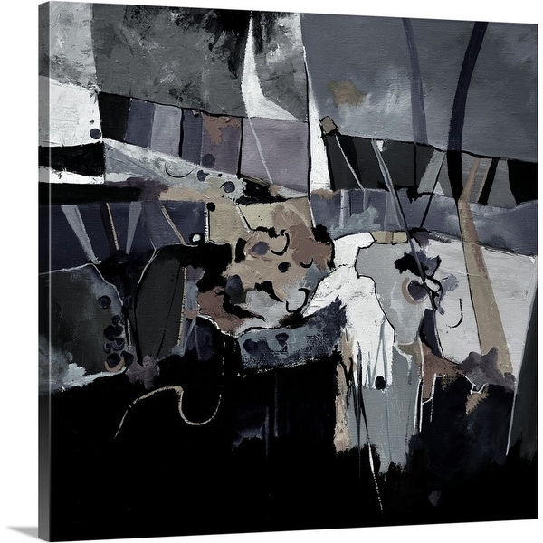 "Abstract 777130" Canvas Wall Art