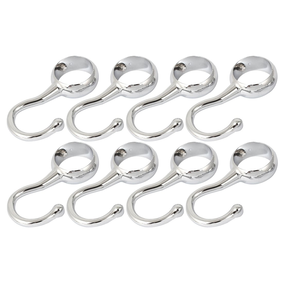 Wardrobe store rail hook