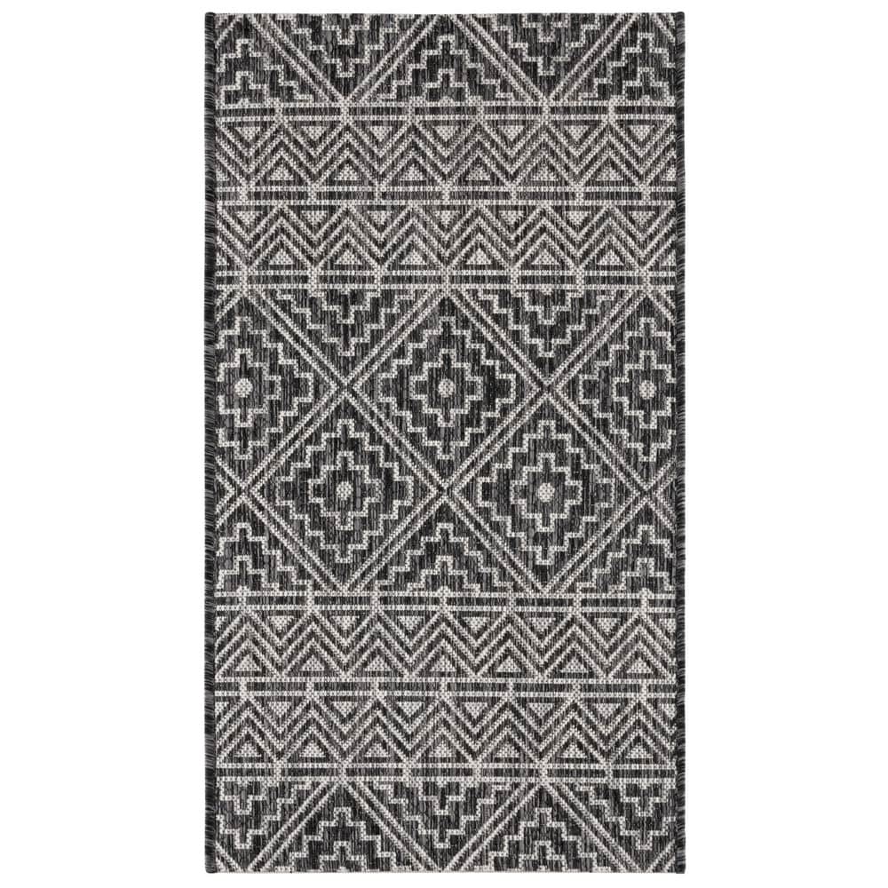 SAFAVIEH Courtyard Sietha Indoor/Outdoor Waterproof Patio Backyard Rug