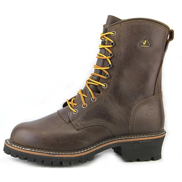 golden retriever steel toe boots