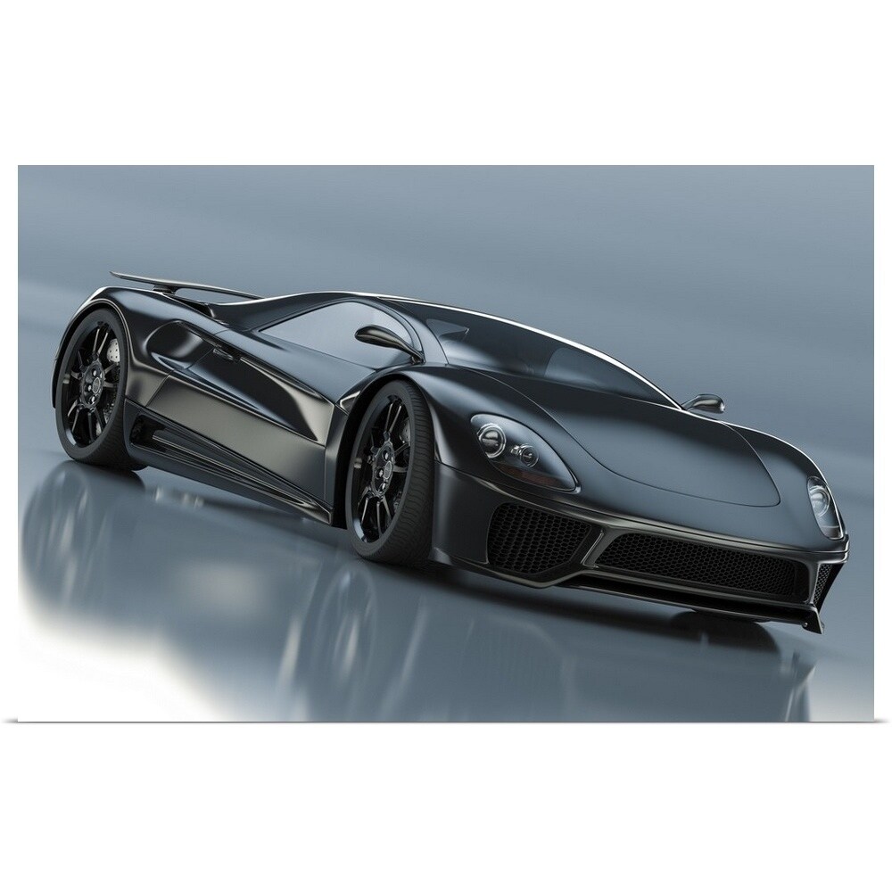 Shop Supercar Poster Print Overstock 16492850
