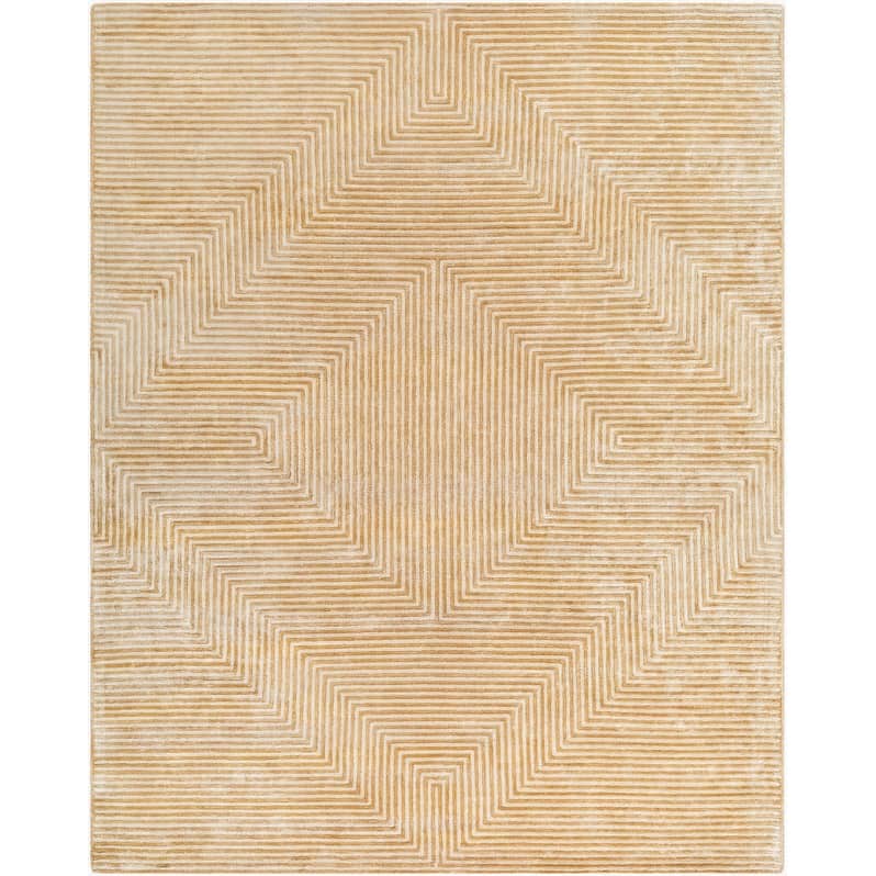 Livabliss Modern & Contemporary Quartz Stripe Area Rug