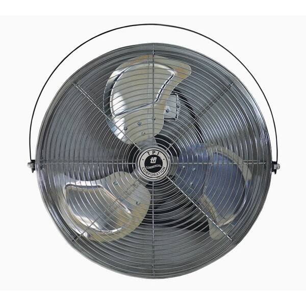 Shop Tpi Cu 20 20 Inch Commercial Workstation Fan Stainless Steel Overstock 16823688