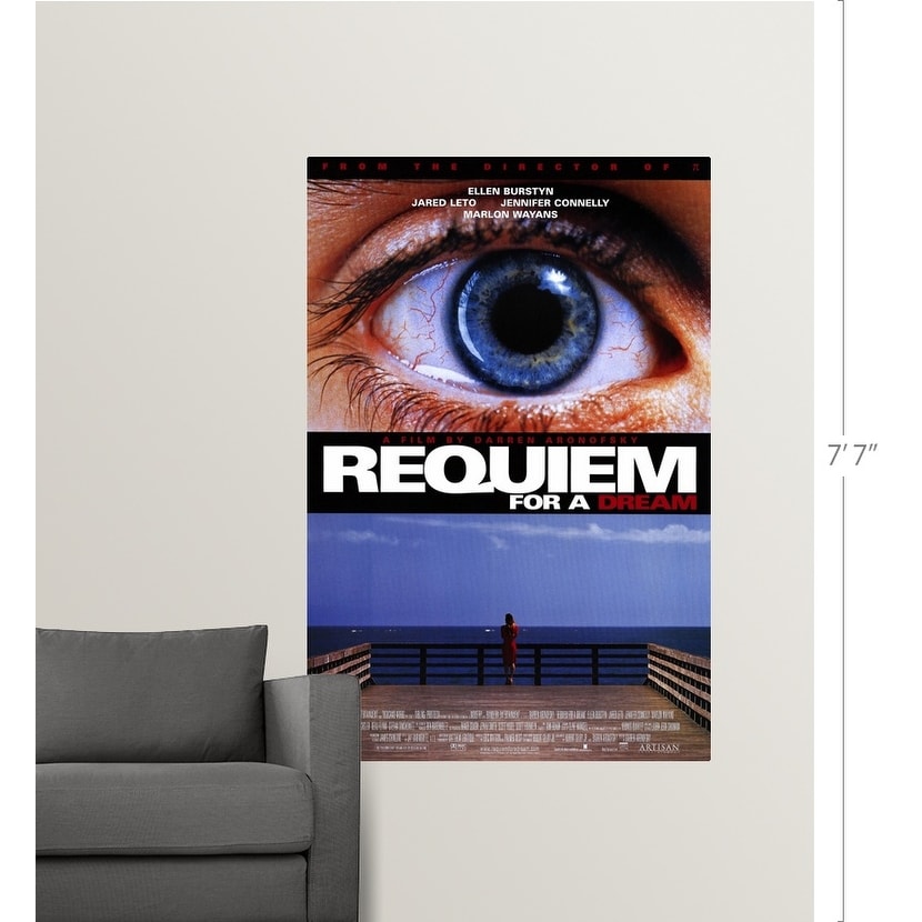 requiem for a dream poster font