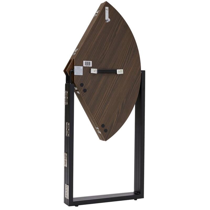 35" Multi-Use Trifold Table in Chocolate
