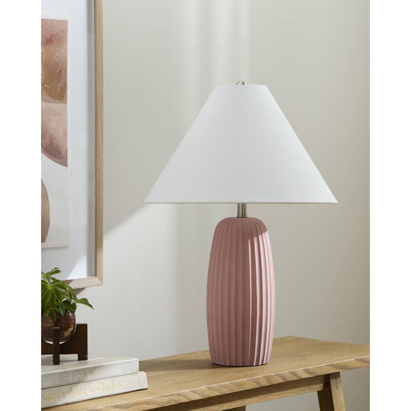 Livabliss Millau Rustic Accent Table Lamp