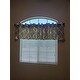 Madison Park Westmont Fretwork Print Grommet Top Window Valance - 50x18" 1 of 1 uploaded by a customer
