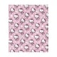 preview thumbnail 5 of 31, Sanrio Hello Kitty Silk Touch Throw Blanket 50" x 70" - Flower Power