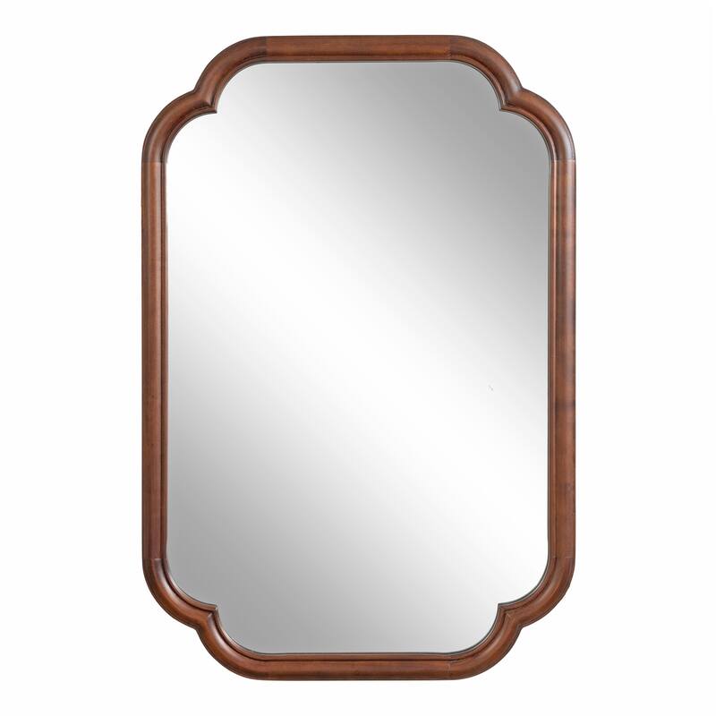 Kate and Laurel Glenby Scallop Wall Mirror
