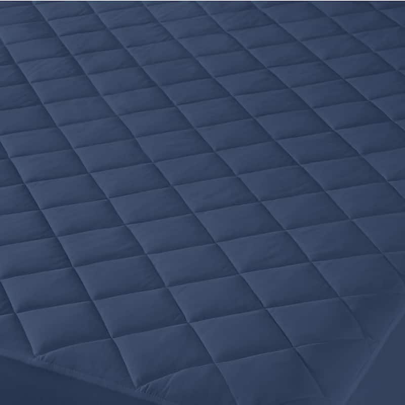 Bare Home Quilted Hypoallergenic Fitted Mattress Pad
