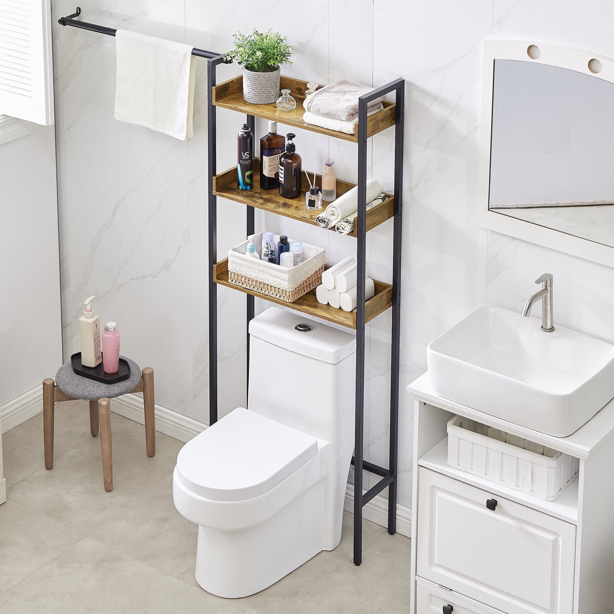 https://ak1.ostkcdn.com/images/products/is/images/direct/9276f142f777b48b2216148966f00b5ffbadcee4/VECELO-Small-Bathroom-Shelf-Over-The-Toilet%2C-Slim-Toilet-Paper-Holder-with-3-Shelves.jpg