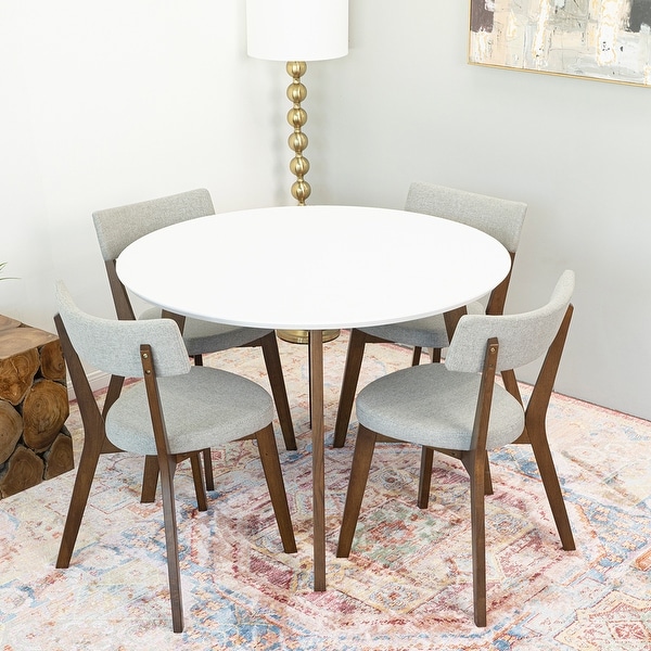 Linen Dining Chairs 