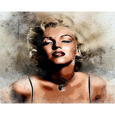 Fine Art Studio LLC Remembering Marilyn by R. Bolokofsky