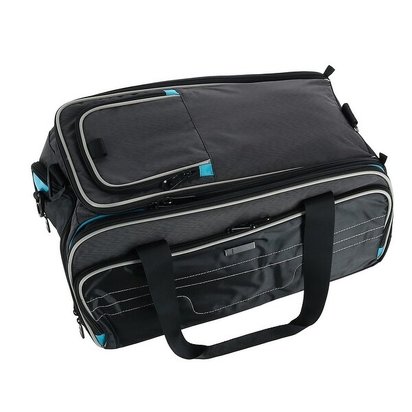 Shop Lewis N. Clark Travel Under Seat Duffle Bag - one size - Free Shipping Today - Overstock ...