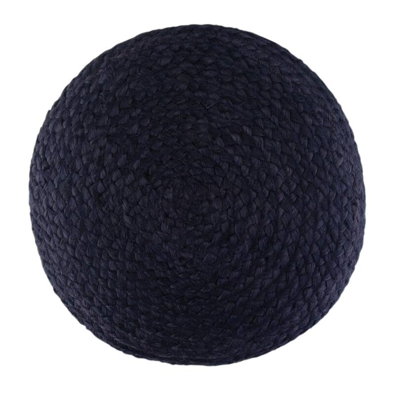 WYNDENHALL Maron Round Pouf