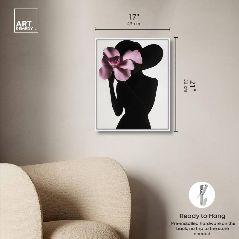 Bloom of Boldness Canvas by Art Remedy