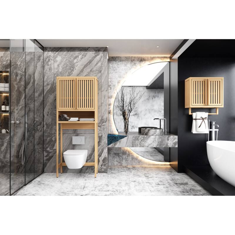 Toilet storage rack, independent bathroom, laundry room, space saving