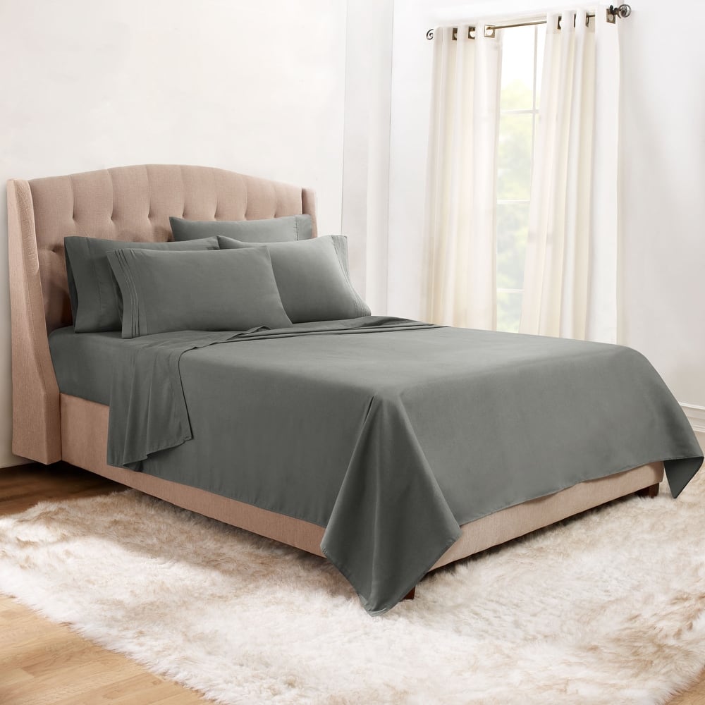 Empyrean Hotel Luxury 6 Piece Sheet Set - Super Soft Bedding Sheets & Pillowcases