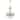 10-Light Satin Brass Metal Chandelier With Clear Hanging Crystals