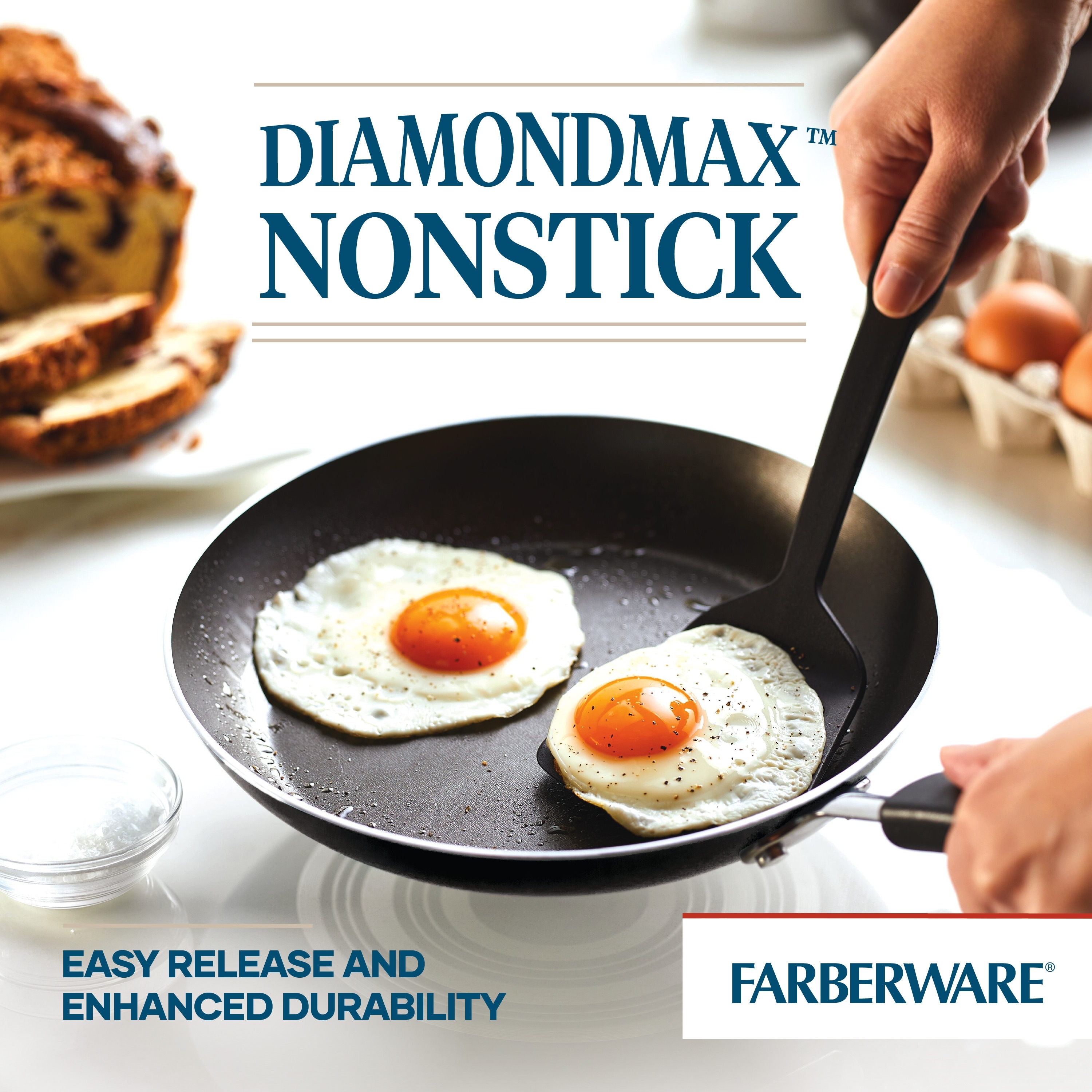 Farberware High Performance Nonstick Aluminum Cookware Set, 17-Piece - Bed  Bath & Beyond - 10390843