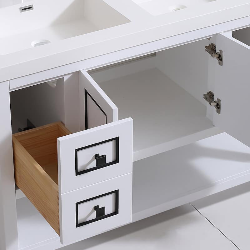 Davis 48" Single Bathroom Vanity Set